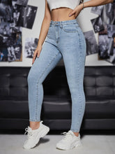 Skinny Cropped Jeans